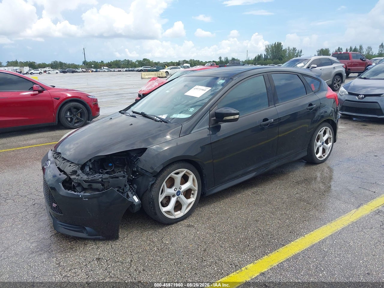 2013 FORD FOCUS ST · 2/11