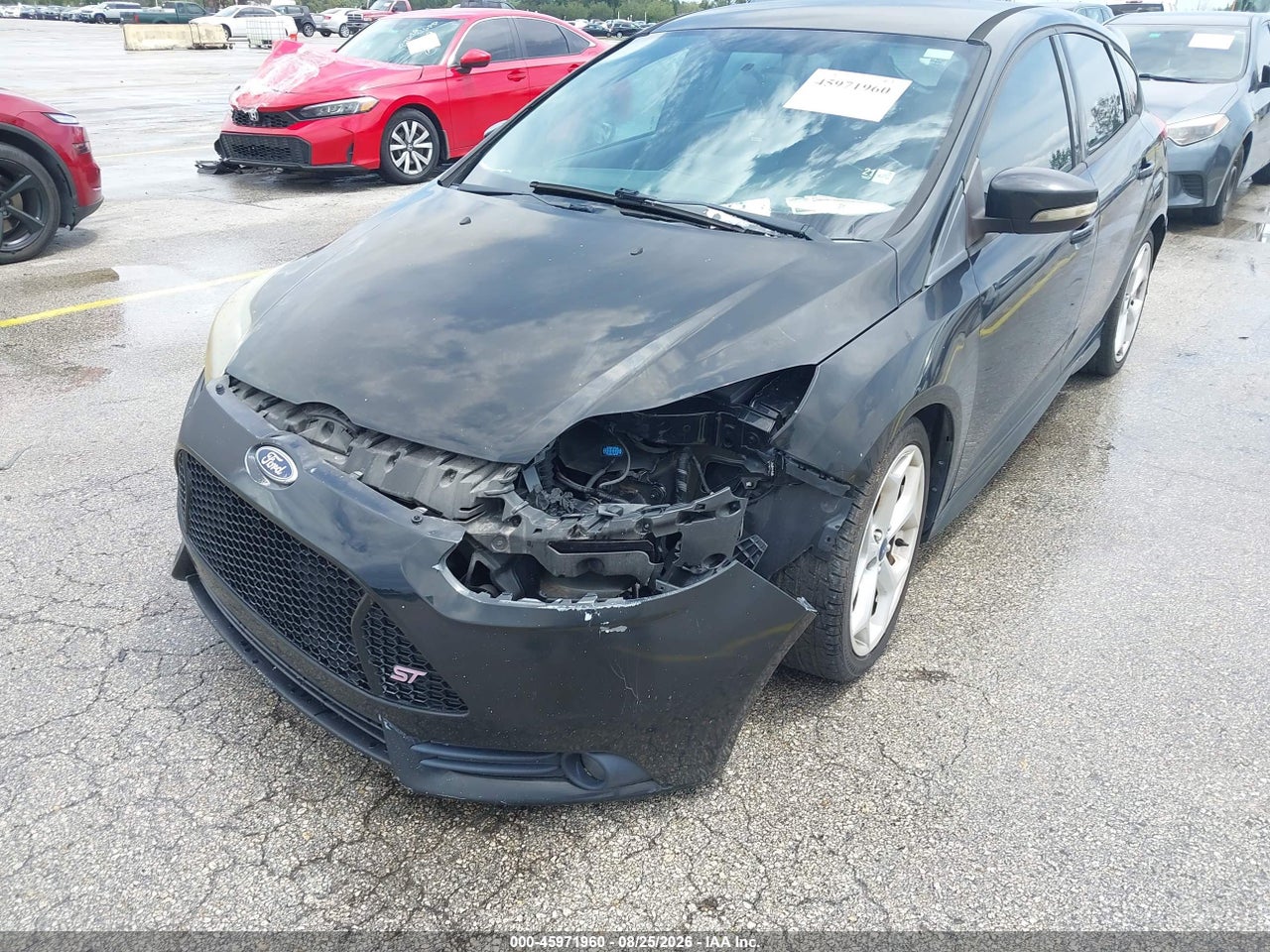 2013 FORD FOCUS ST · 6/11