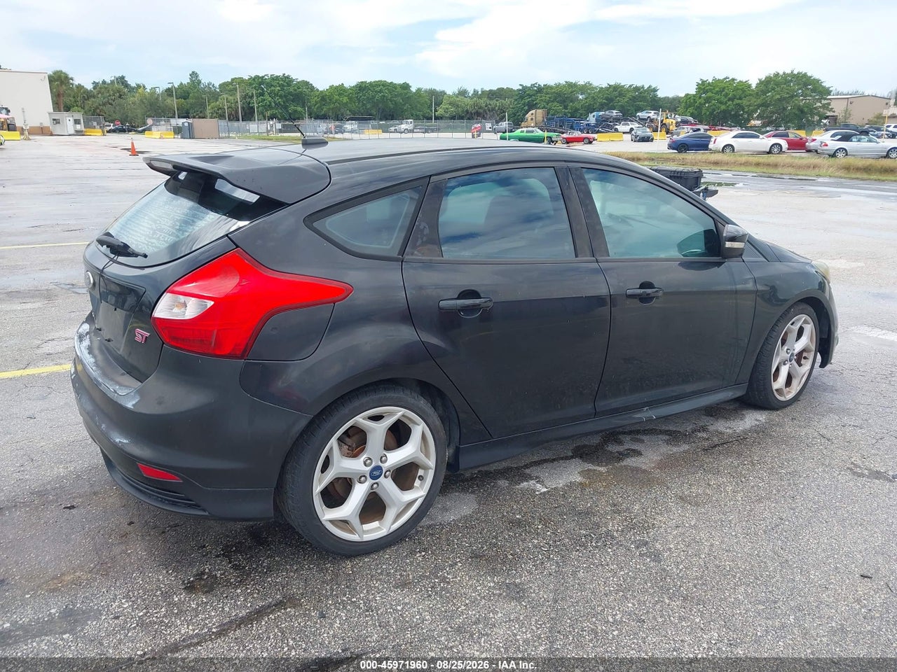 2013 FORD FOCUS ST · 4/11