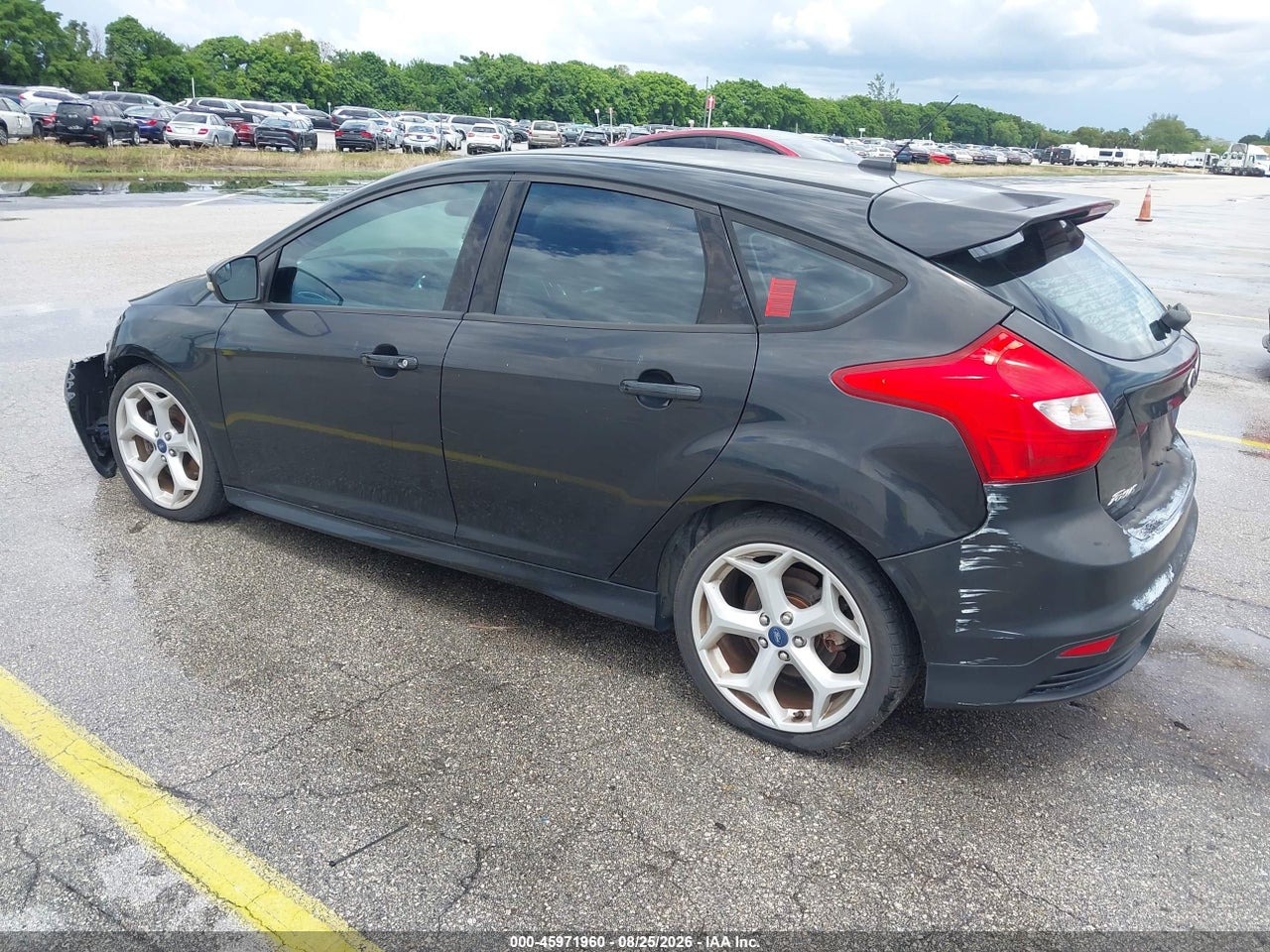 2013 FORD FOCUS ST · 3/11