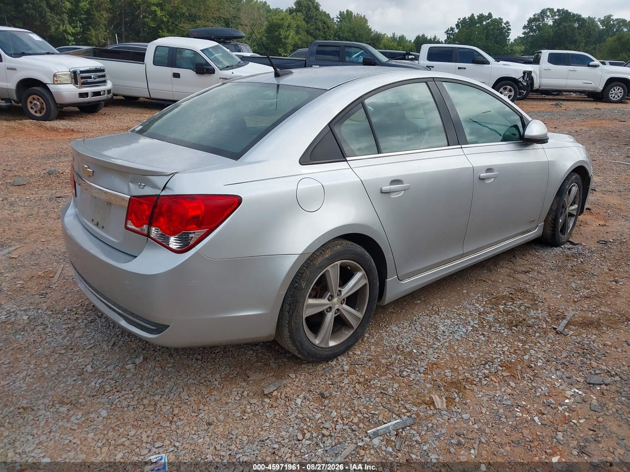 2014 CHEVROLET CRUZE 2LT AUTO · 4/11