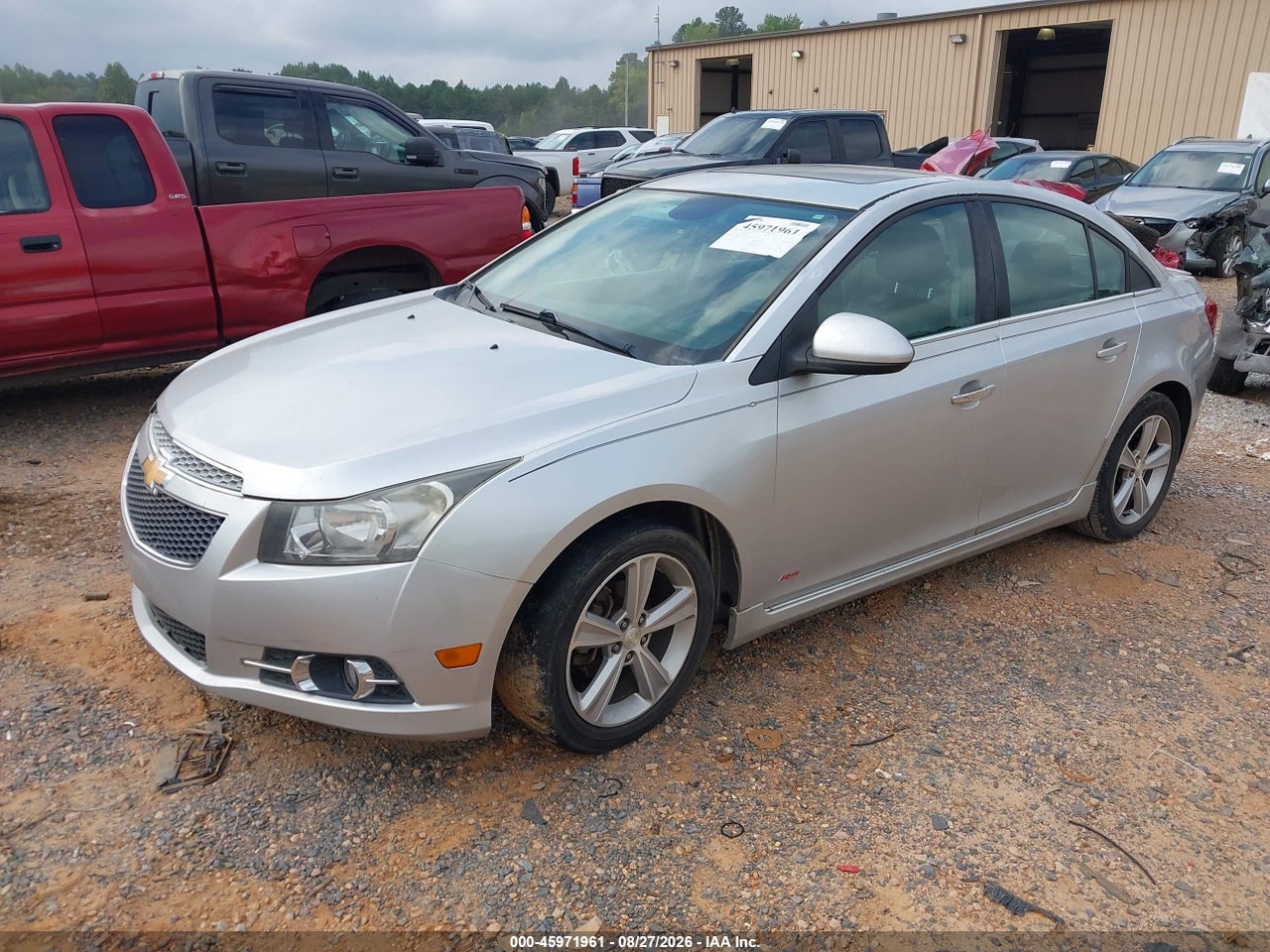 2014 CHEVROLET CRUZE 2LT AUTO · 2/11