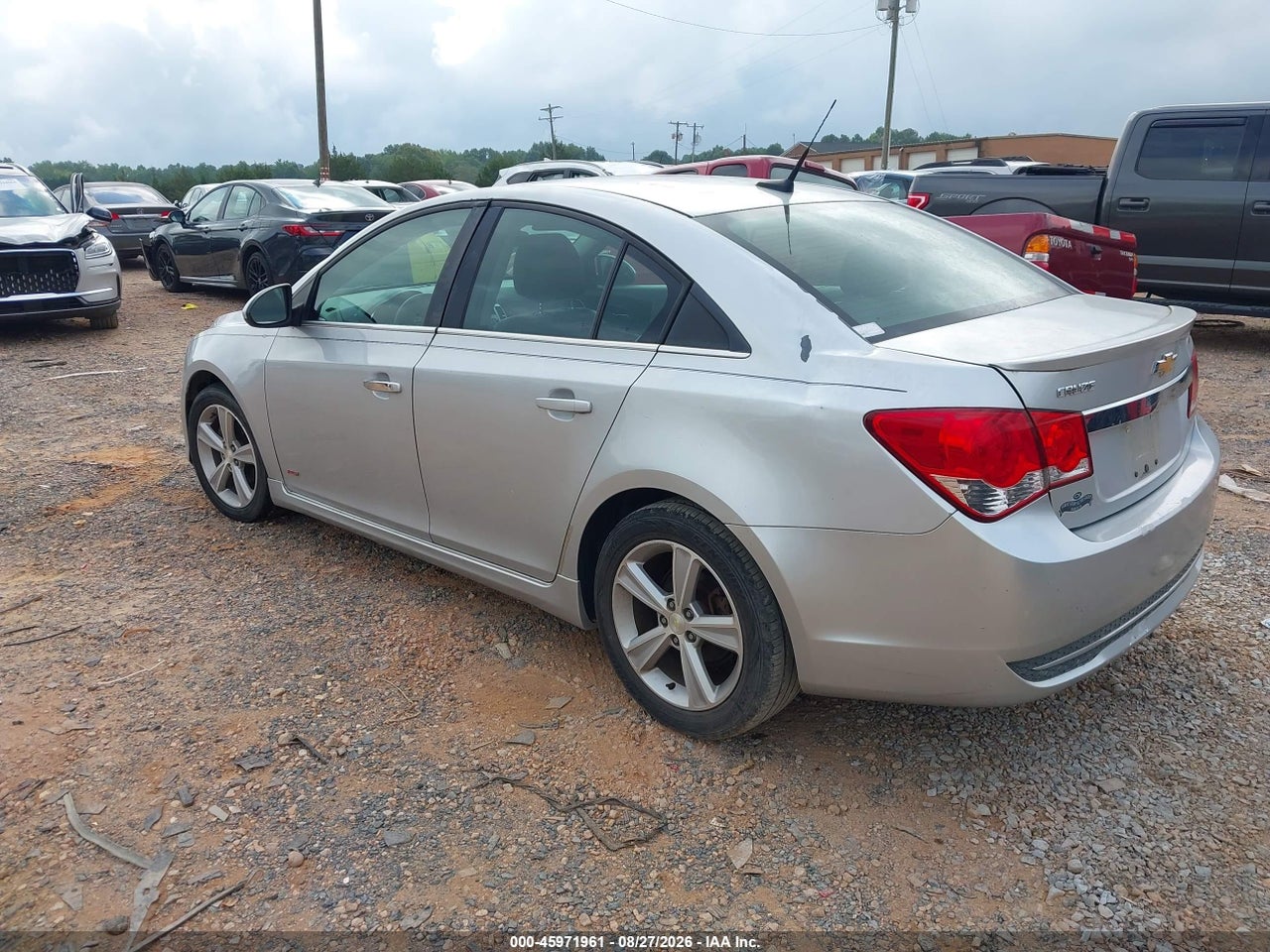 2014 CHEVROLET CRUZE 2LT AUTO · 3/11