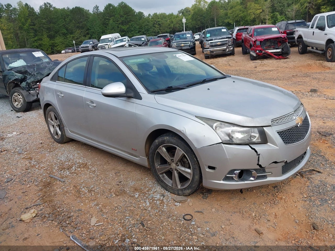 1G1PE5SB1E7****** · 2014 CHEVROLET CRUZE 2LT AUTO