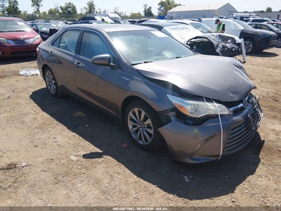 4T1BD1FK8HU****** · 2017 TOYOTA CAMRY HYBRID XLE
