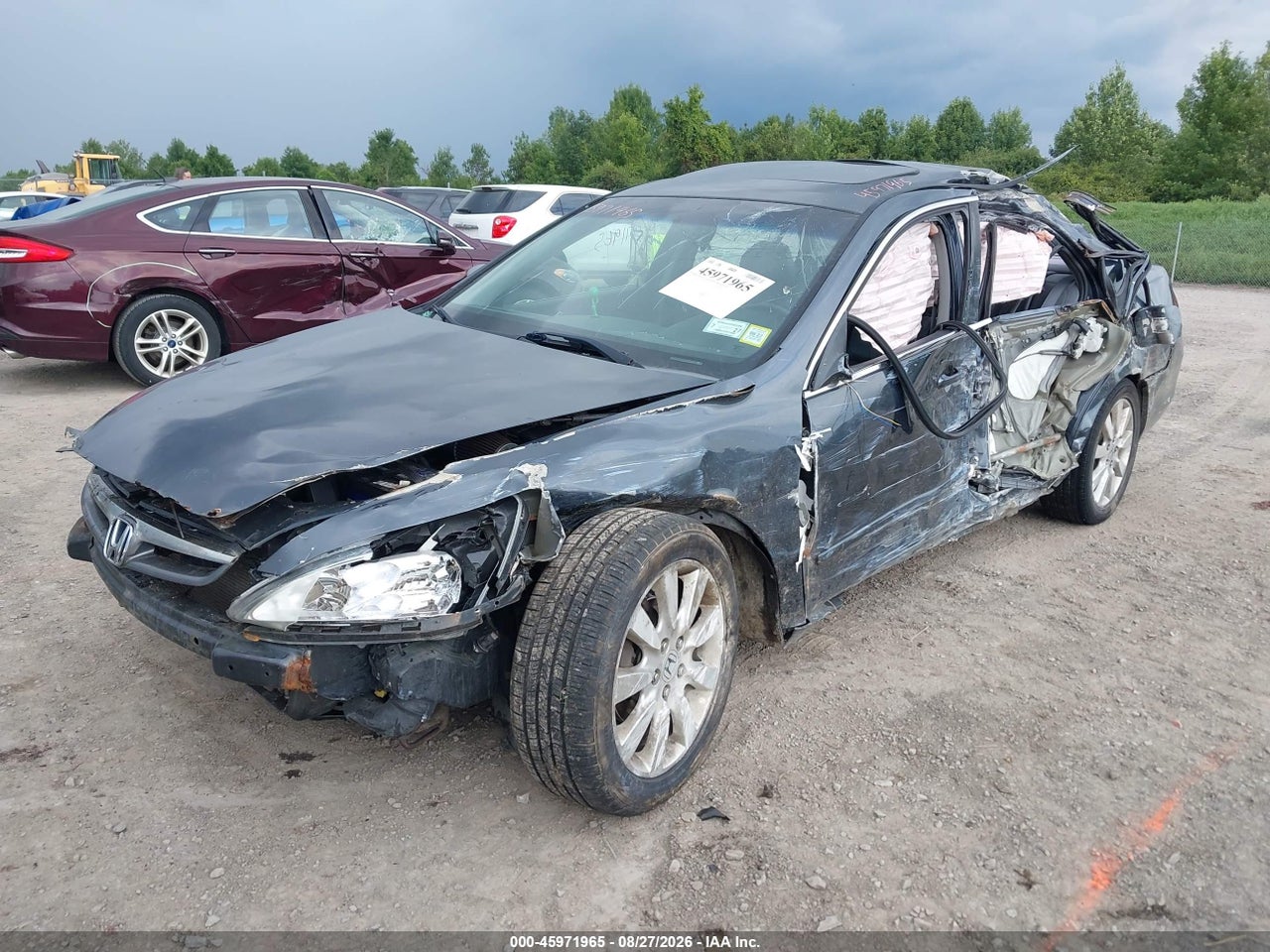2007 HONDA ACCORD 3.0 EX · 2/11
