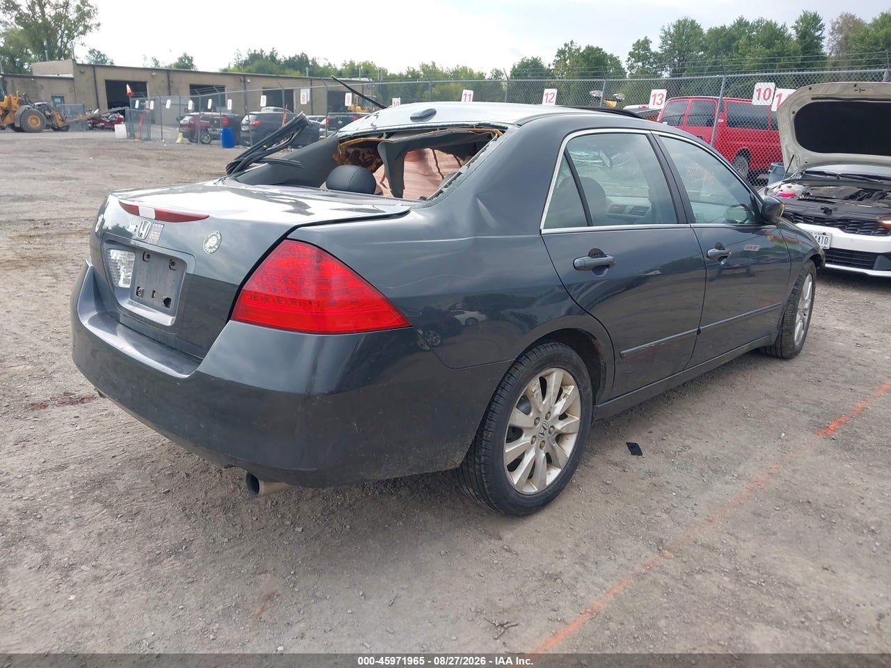 2007 HONDA ACCORD 3.0 EX · 4/11