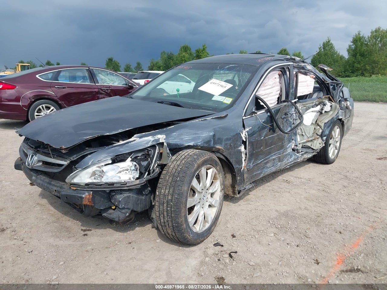 2007 HONDA ACCORD 3.0 EX · 6/11