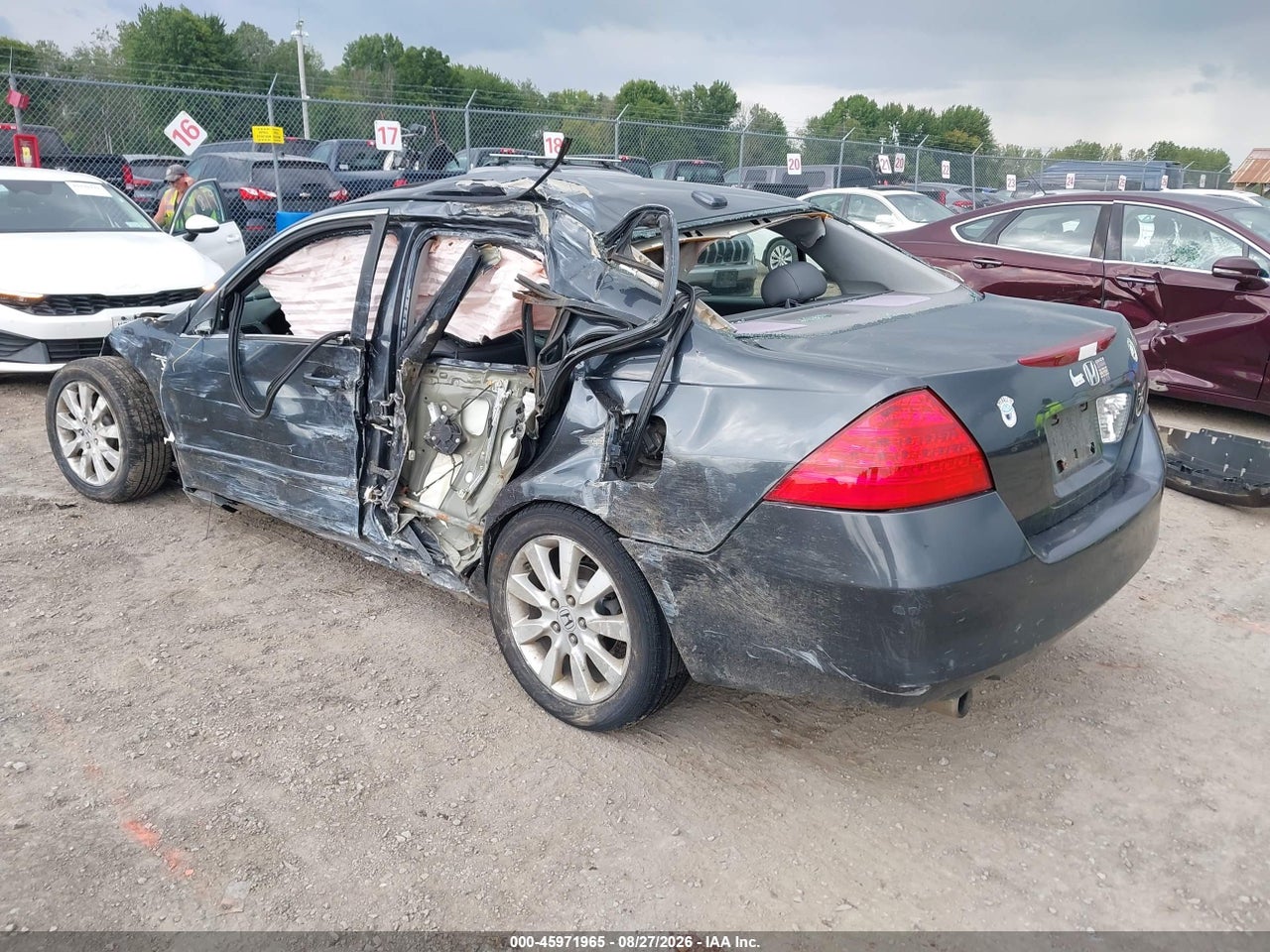 2007 HONDA ACCORD 3.0 EX · 3/11