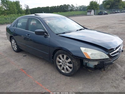 2007 HONDA ACCORD 3.0 EX