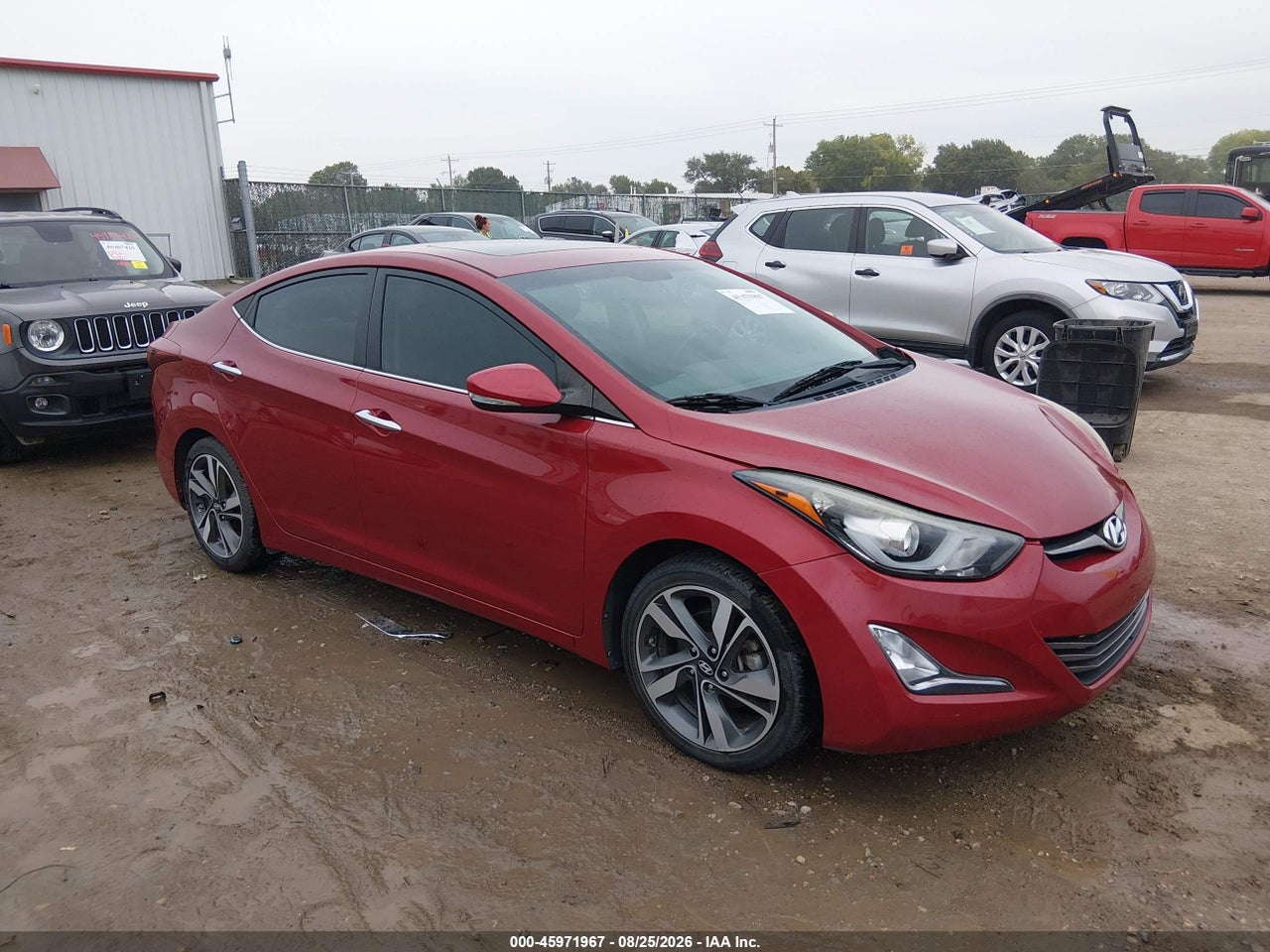 KMHDH4AE6GU****** · 2016 HYUNDAI ELANTRA LIMITED