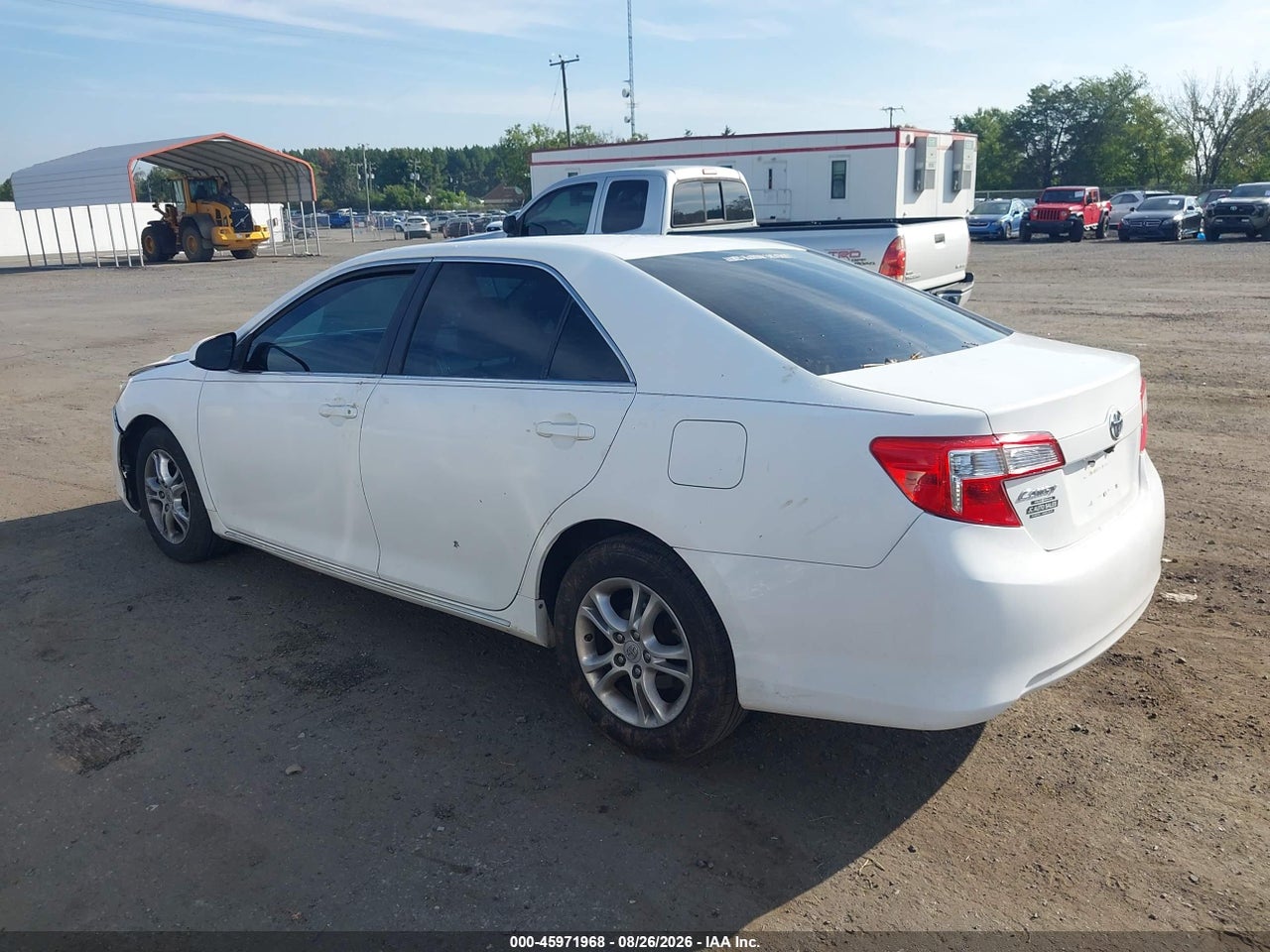 2013 TOYOTA CAMRY LE · 3/11