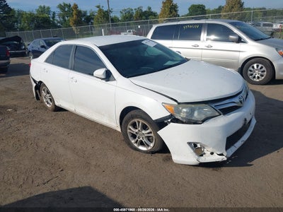 4T4BF1FK0DR****** · 2013 TOYOTA CAMRY LE