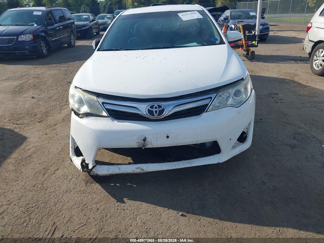2013 TOYOTA CAMRY LE · 6/11