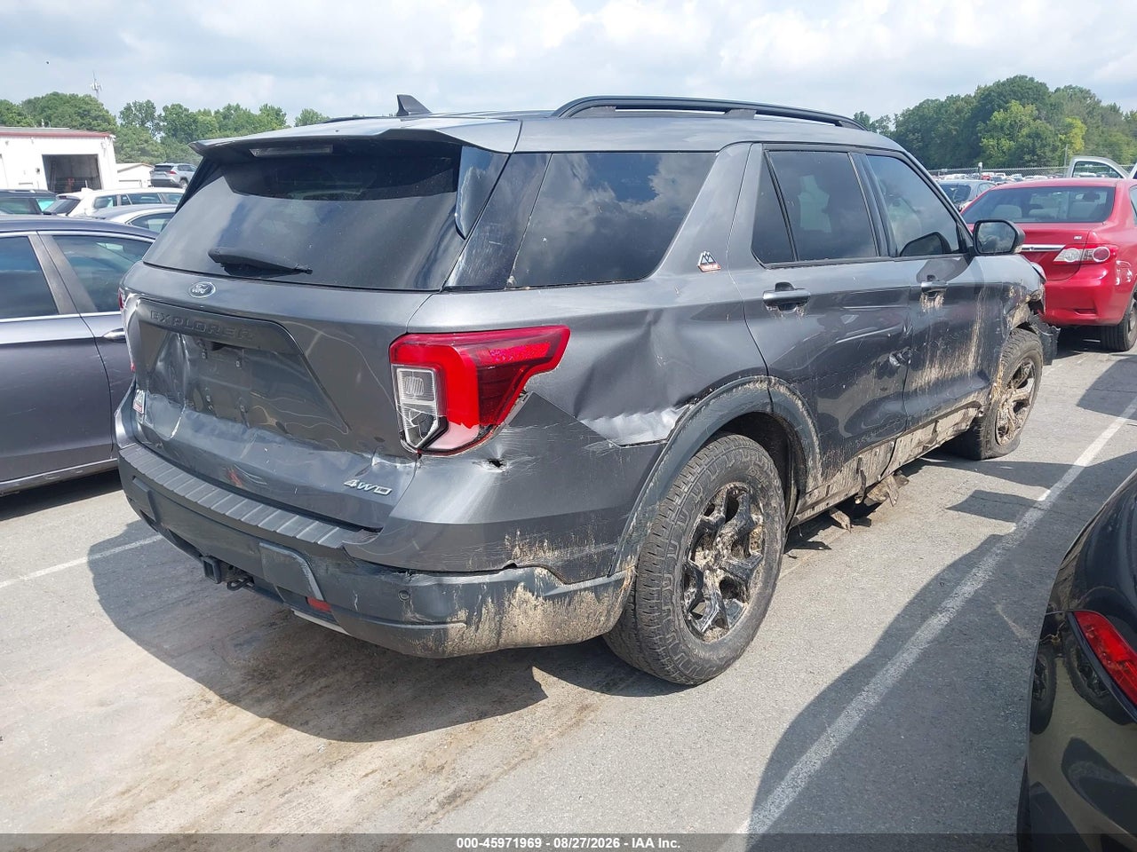2022 FORD EXPLORER TIMBERLINE · 4/11