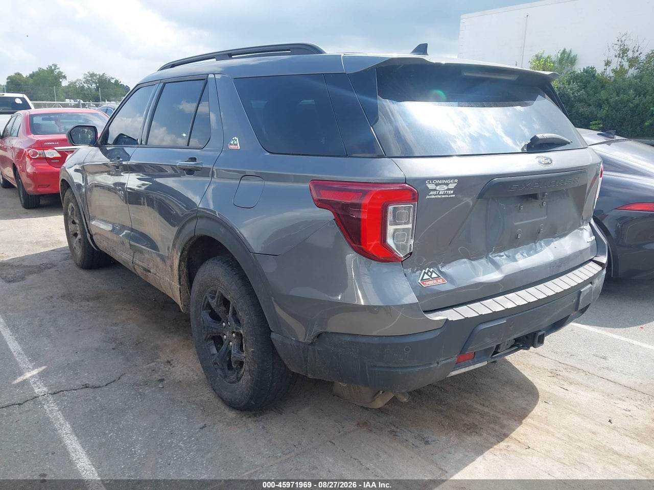2022 FORD EXPLORER TIMBERLINE · 3/11