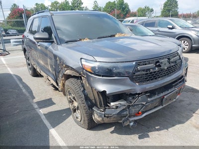 2022 FORD EXPLORER TIMBERLINE