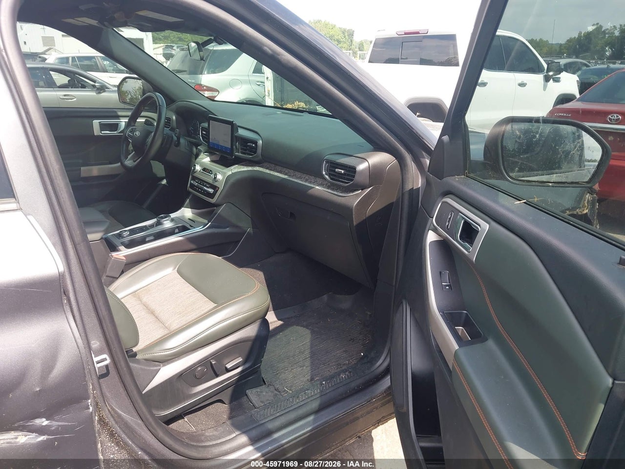 2022 FORD EXPLORER TIMBERLINE · 5/11