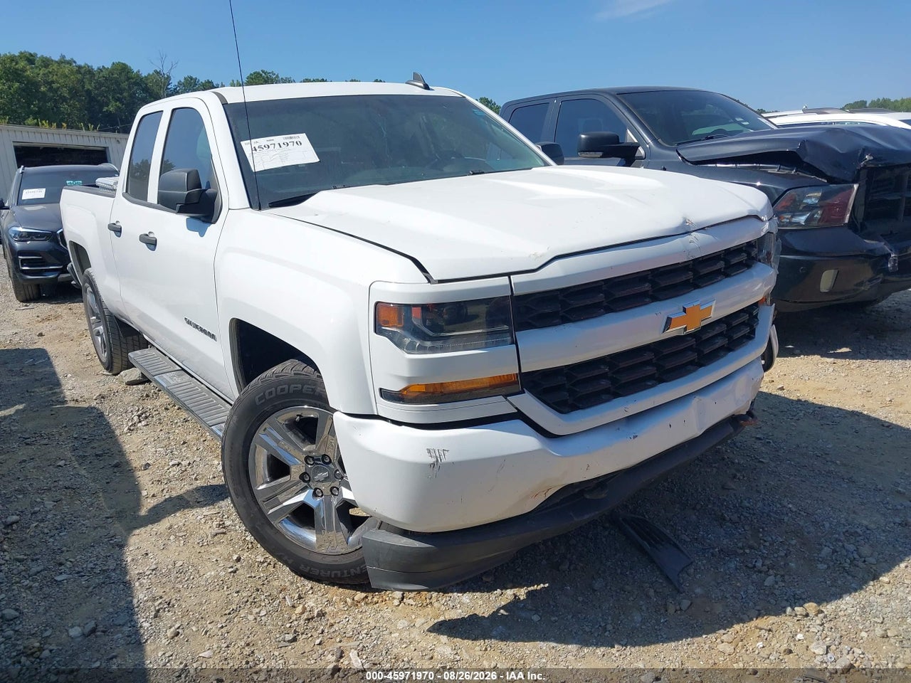 1GCRCPEH6HZ****** · 2017 CHEVROLET SILVERADO 1500 CUSTOM