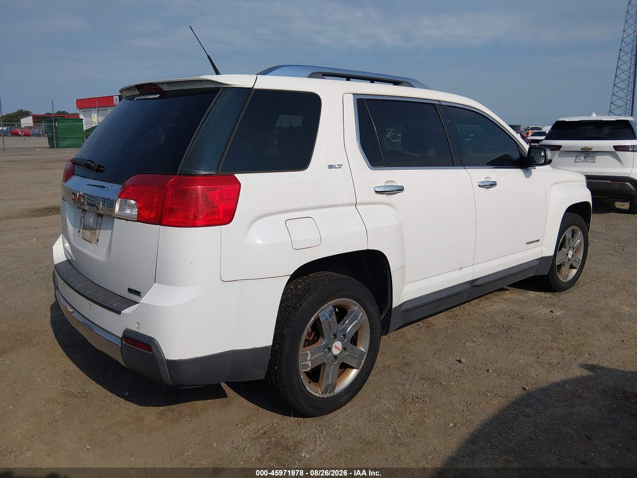 2012 GMC TERRAIN SLT-2 · 4/11