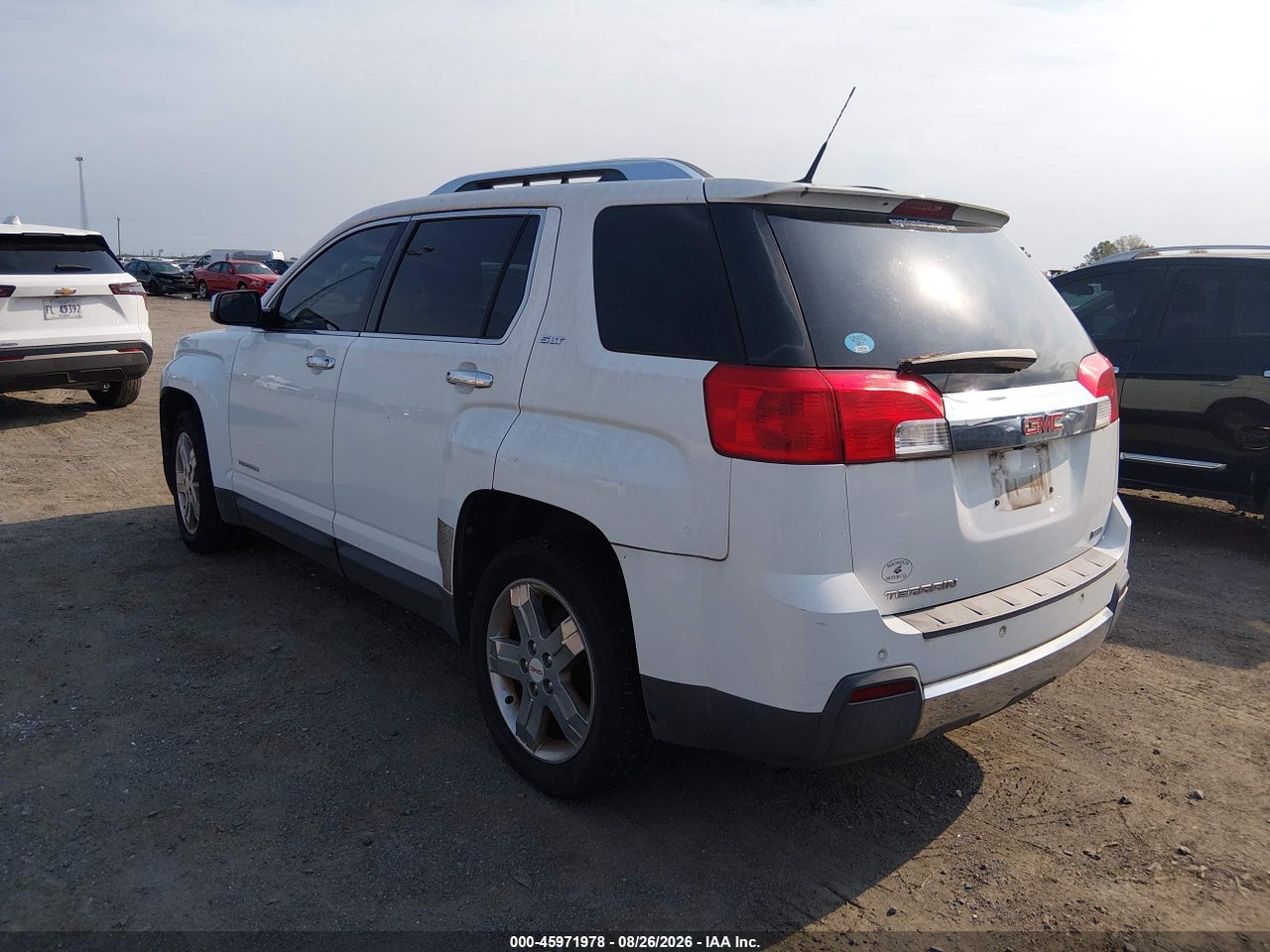 2012 GMC TERRAIN SLT-2 · 3/11