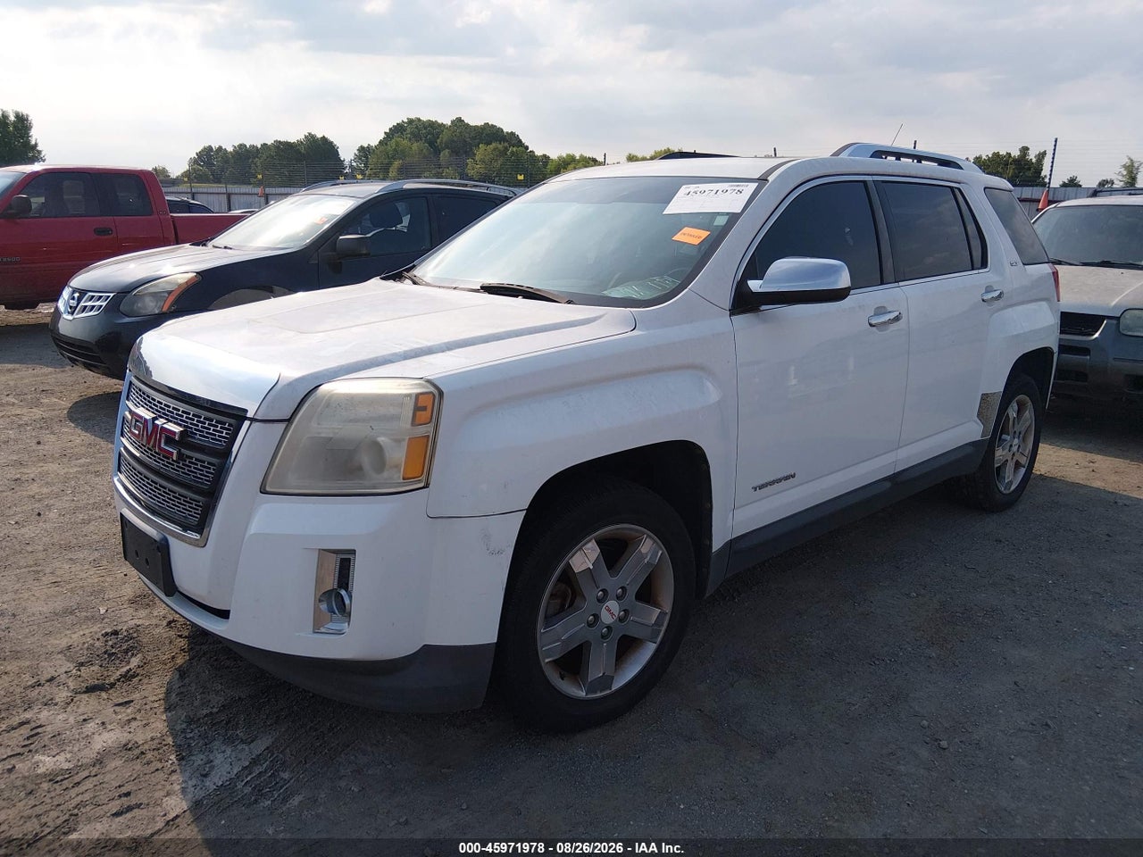 2012 GMC TERRAIN SLT-2 · 2/11
