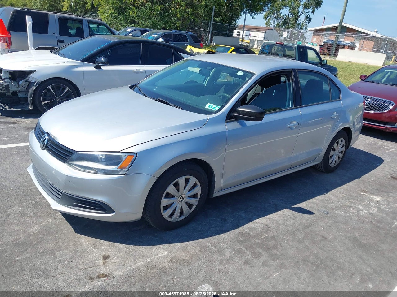 2014 VOLKSWAGEN JETTA 2.0L S · 2/11