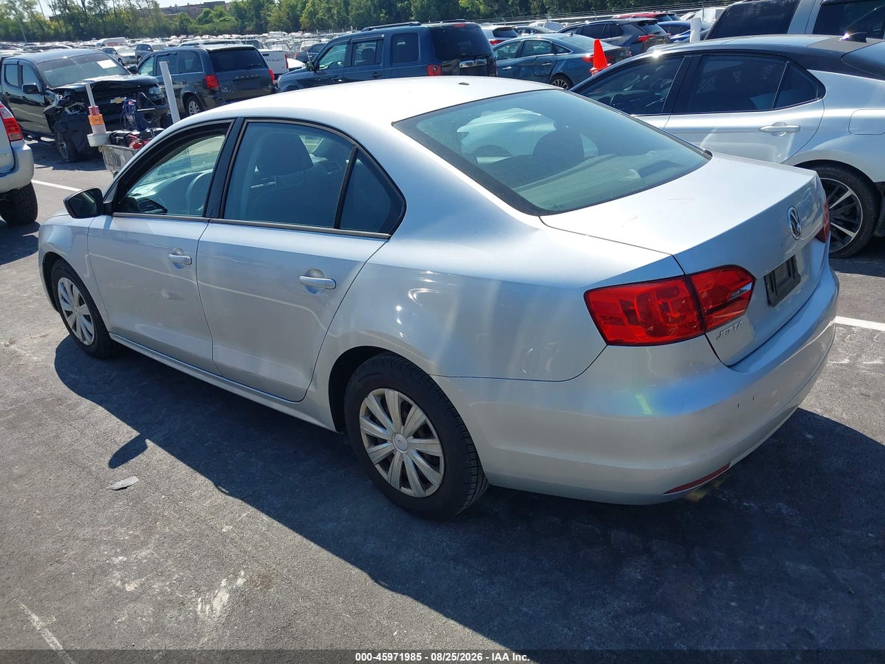 2014 VOLKSWAGEN JETTA 2.0L S · 3/11