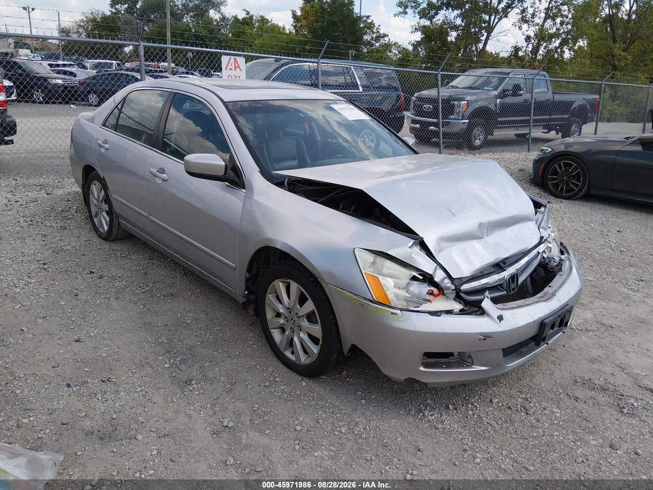 2007 HONDA ACCORD 3.0 EX