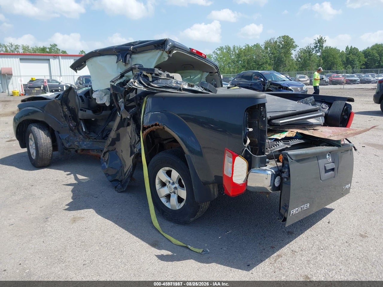 2013 NISSAN FRONTIER SV · 3/11