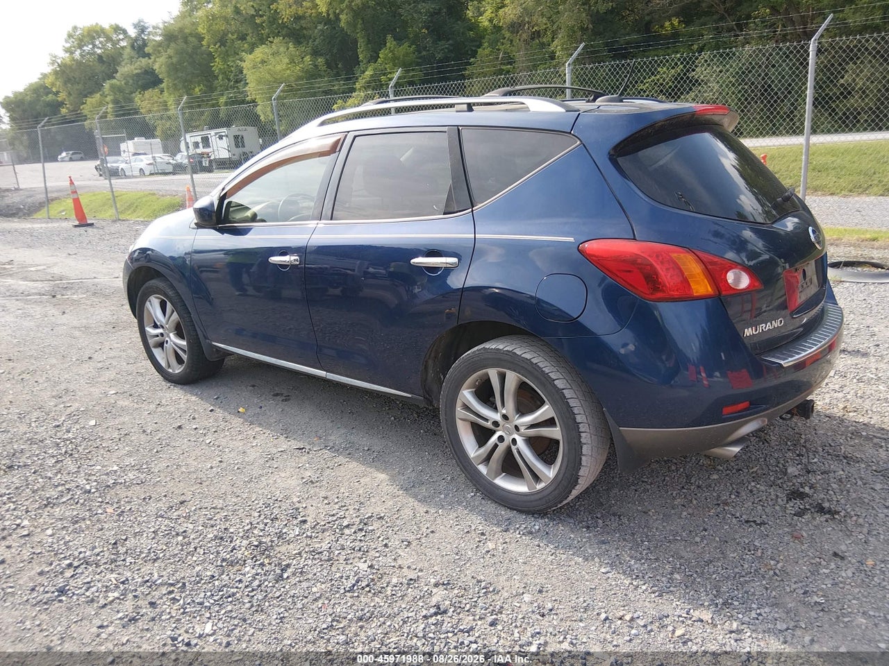 2010 NISSAN MURANO LE · 3/11