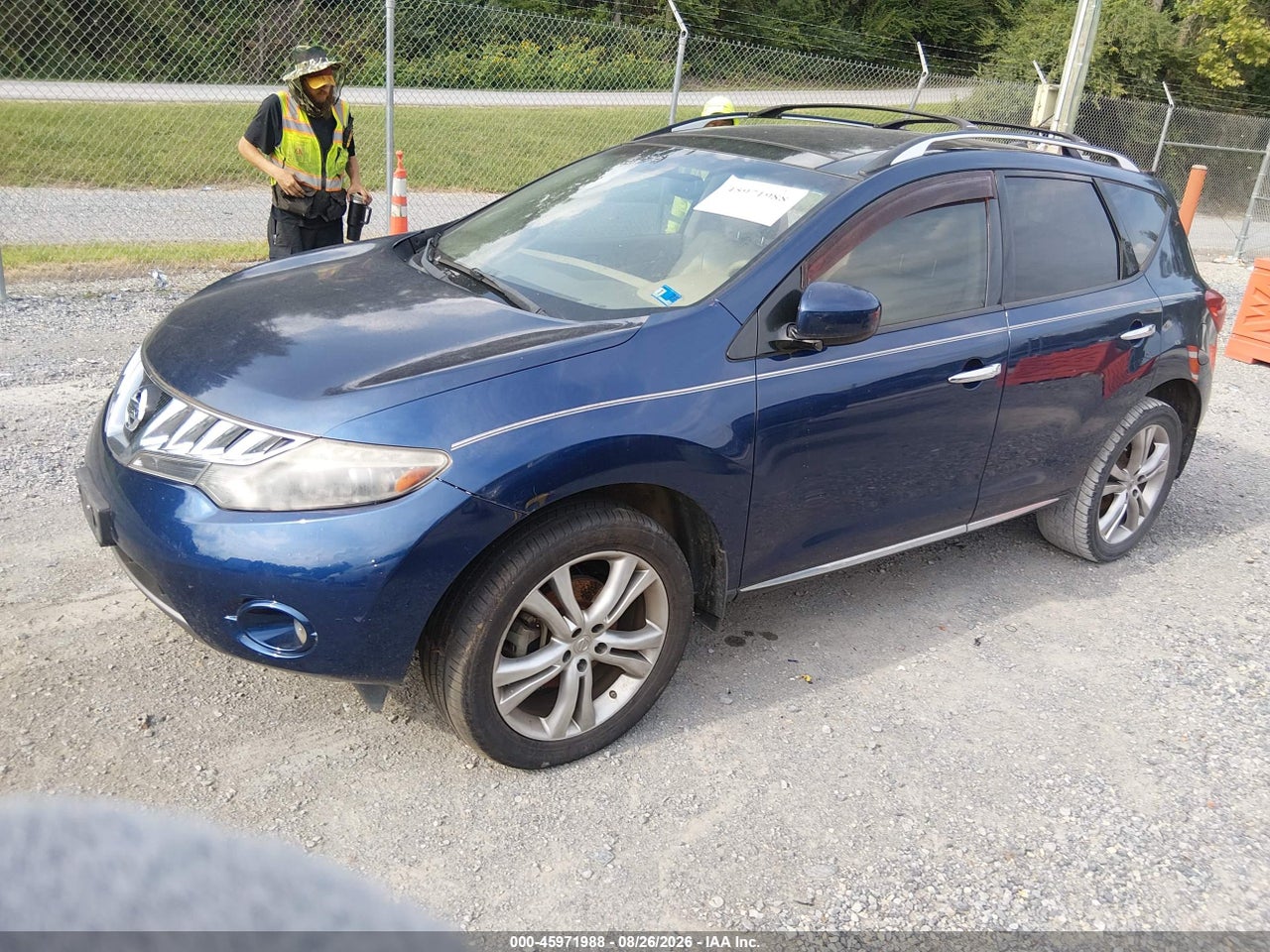 2010 NISSAN MURANO LE · 2/11