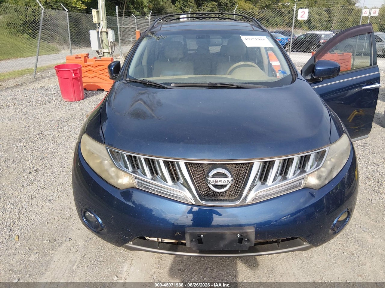2010 NISSAN MURANO LE · 6/11