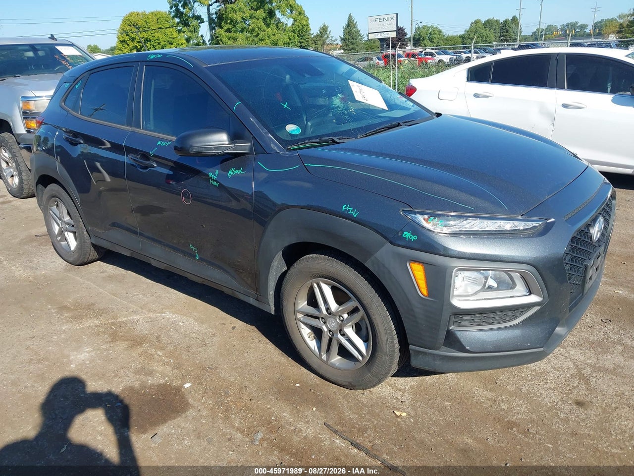 KM8K12AA5LU****** · 2020 HYUNDAI KONA SE