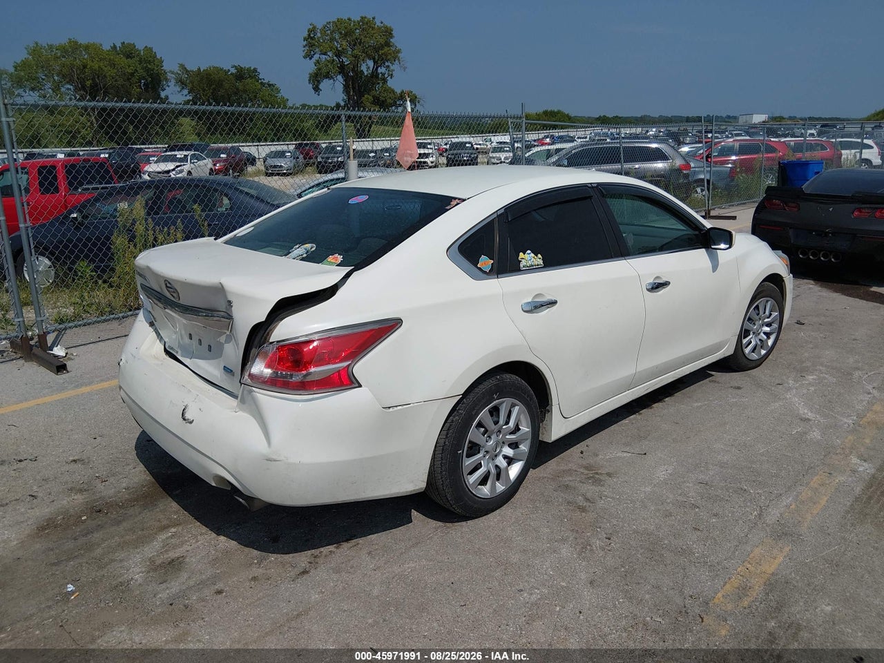 2014 NISSAN ALTIMA 2.5 S · 4/11