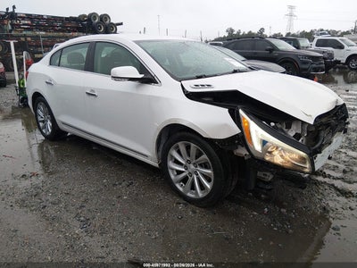 1G4GB5G35GF****** · 2016 BUICK LACROSSE LEATHER
