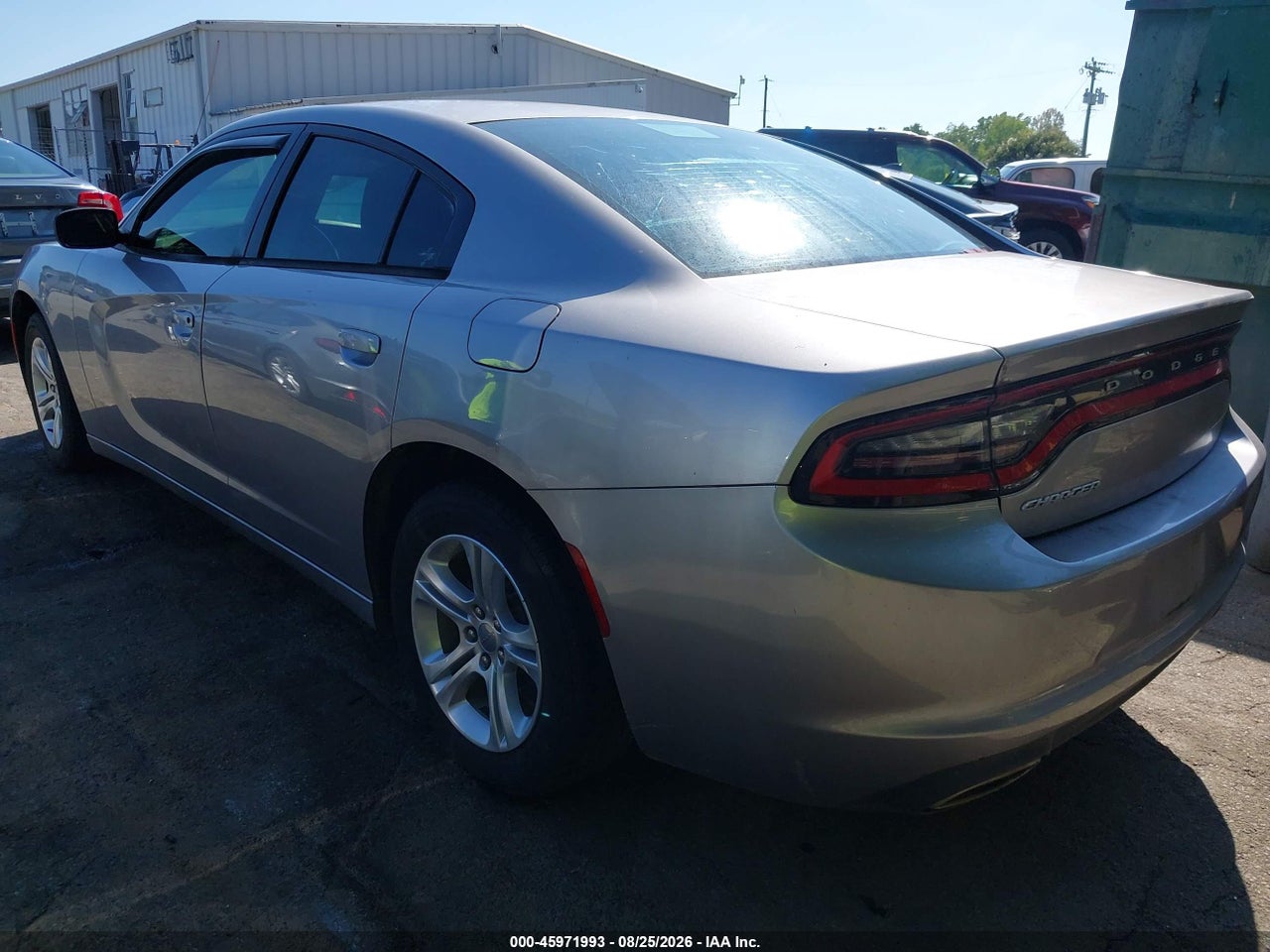 2016 DODGE CHARGER SE · 3/11