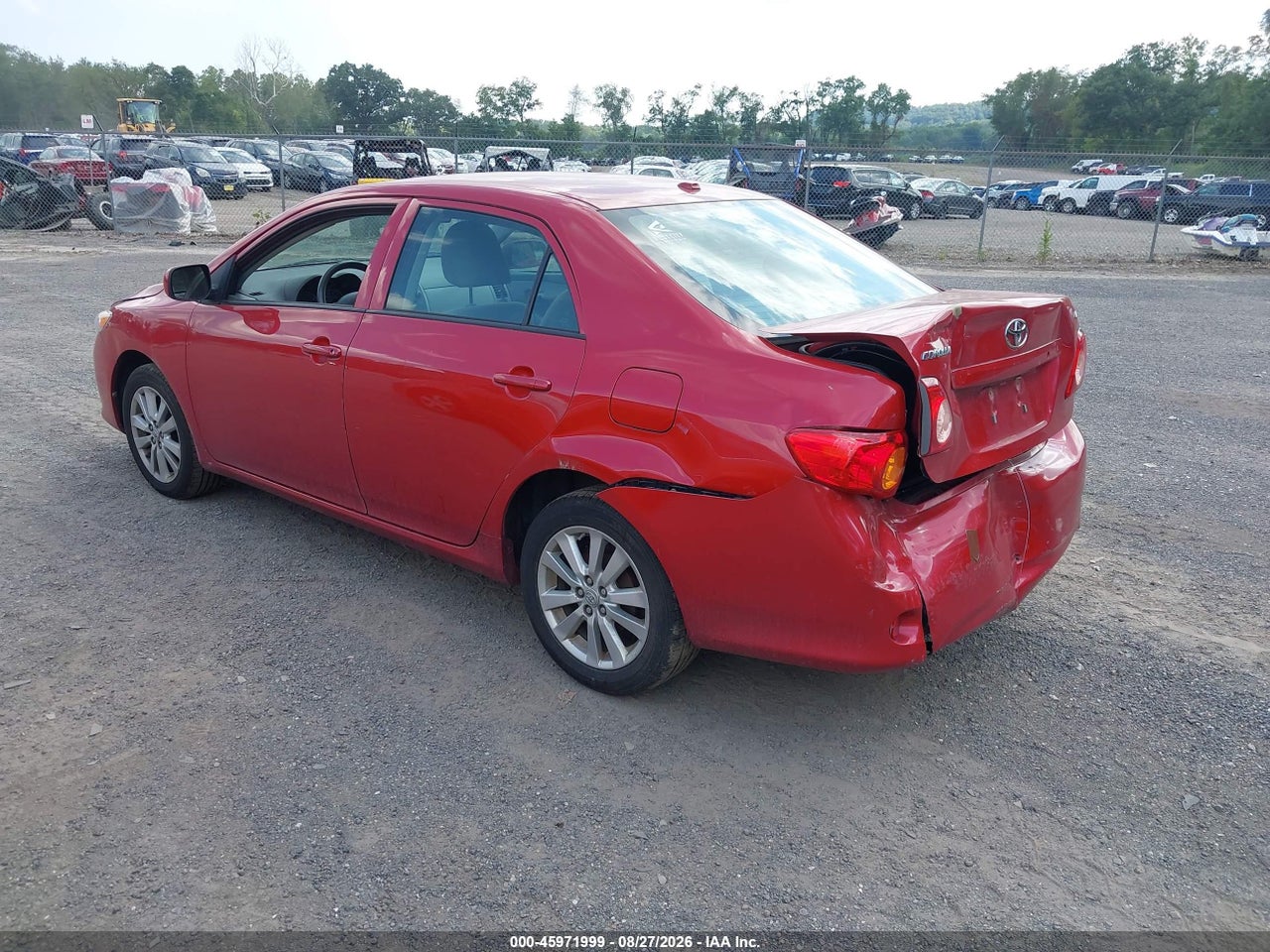 2010 TOYOTA COROLLA LE · 3/11