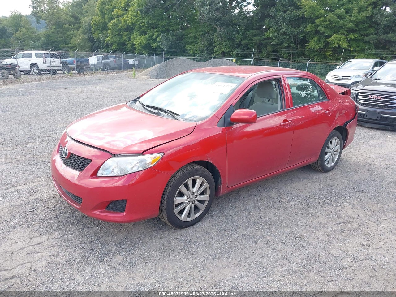 2010 TOYOTA COROLLA LE · 2/11