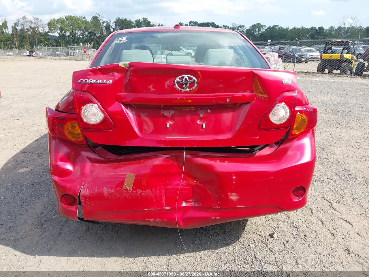 2010 TOYOTA COROLLA LE · 6/11