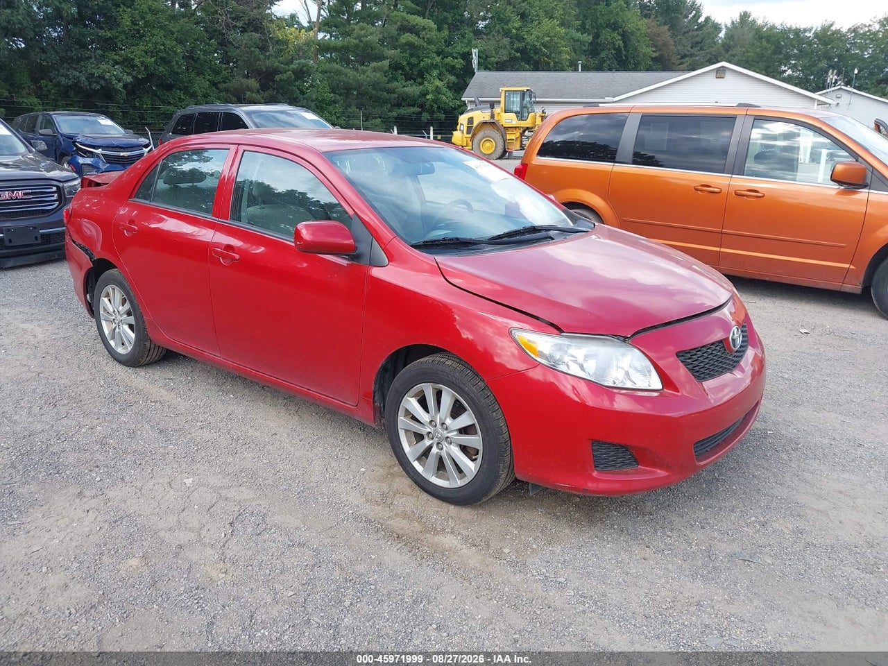 2010 TOYOTA COROLLA LE