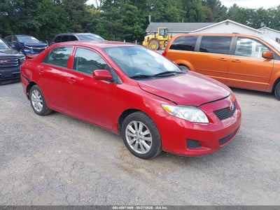 2010 TOYOTA COROLLA LE