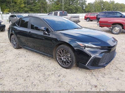 4T1DAACK4SU****** · 2025 TOYOTA CAMRY SE