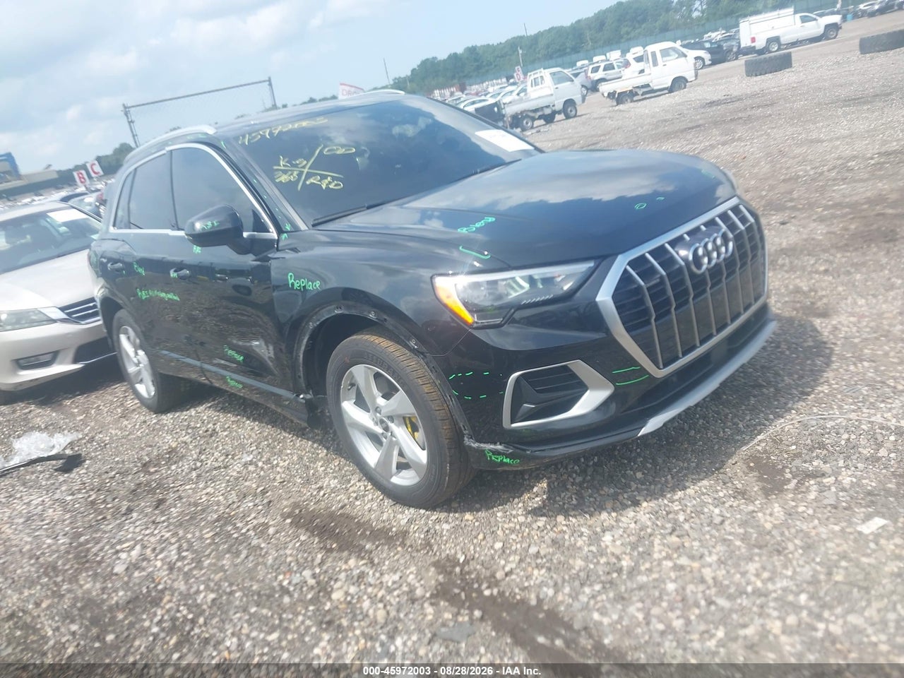 2021 AUDI Q3 PREMIUM 40 TFSI QUATTRO TIPTRONIC