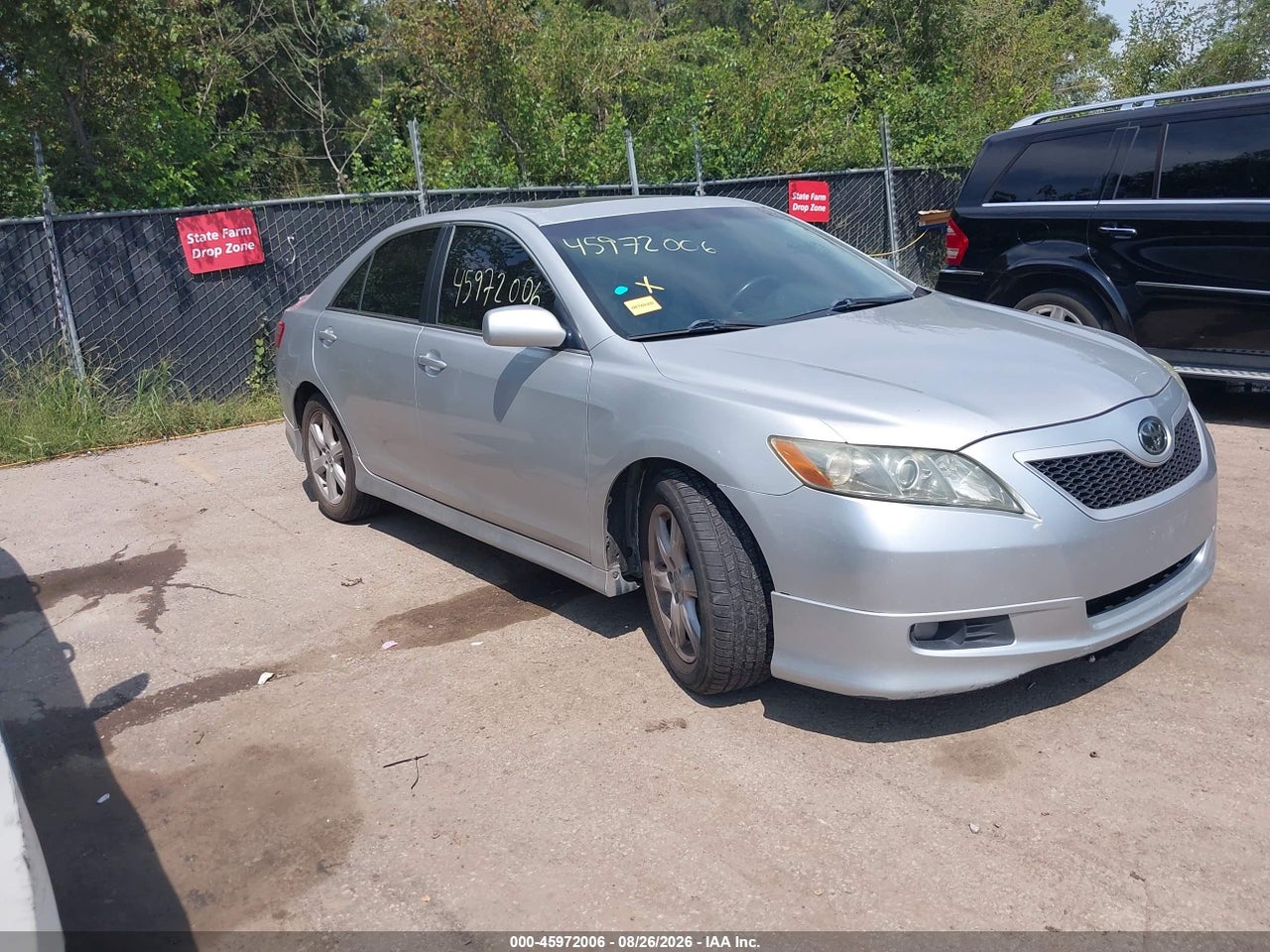 4T1BK46KX7U****** · 2007 TOYOTA CAMRY SE V6