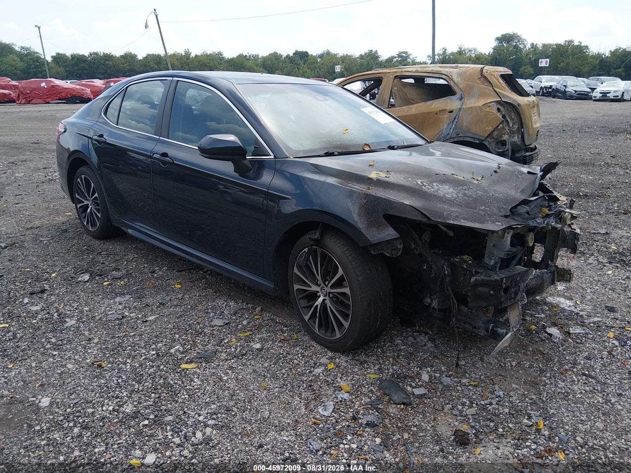 2019 TOYOTA CAMRY SE