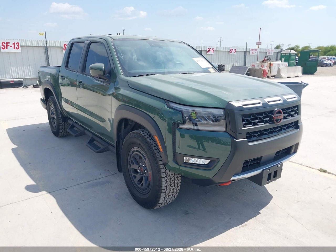 1N6ED1EK2TN****** · 2026 NISSAN FRONTIER PRO-4X 4X4