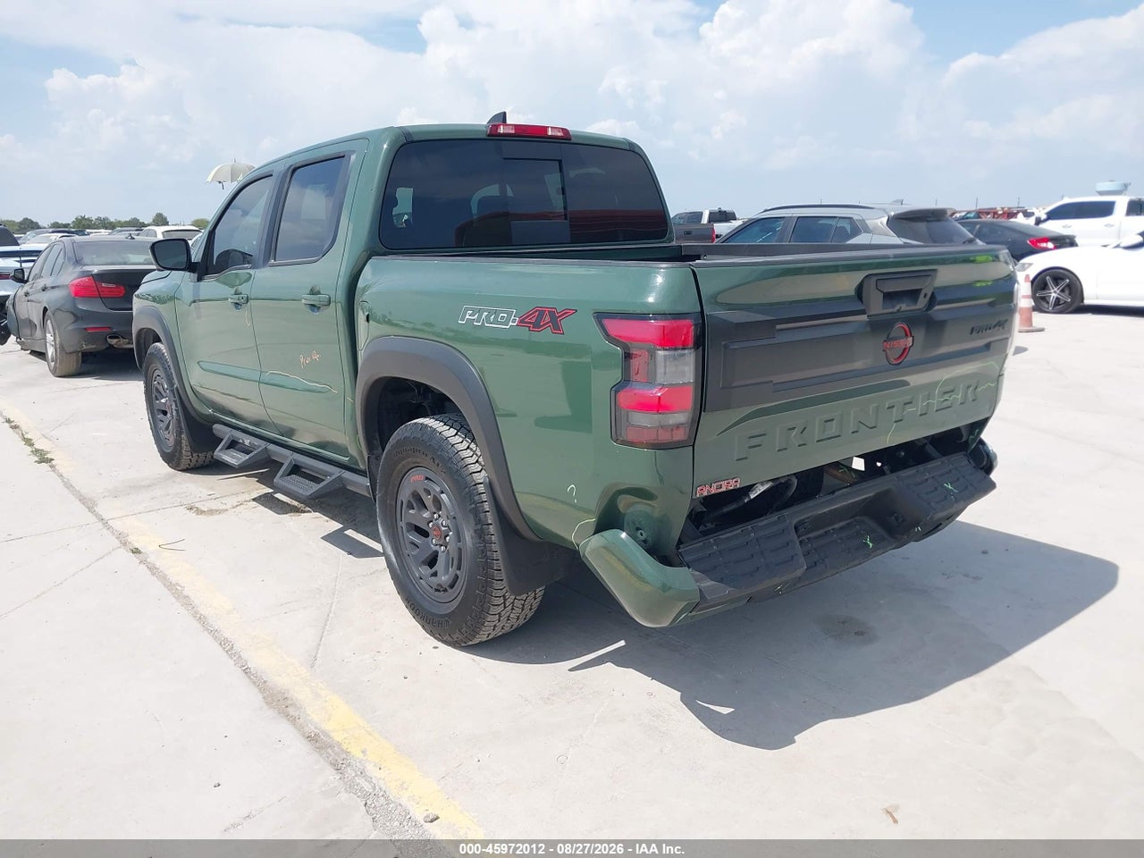 2026 NISSAN FRONTIER PRO-4X 4X4 · 3/11