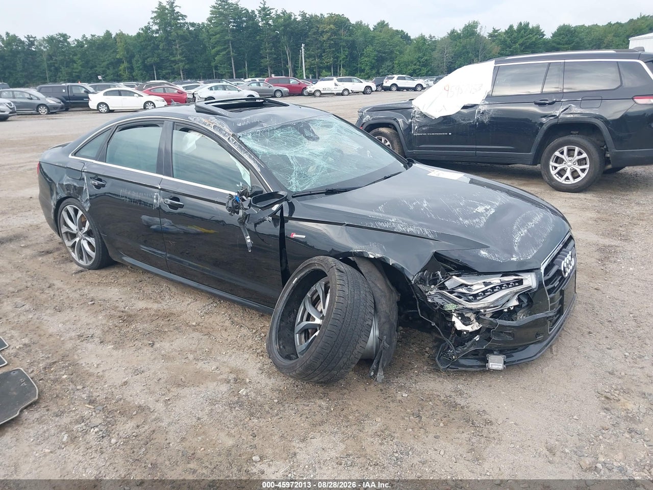 WAUJGAFC2DN****** · 2013 AUDI A6 3.0T PREMIUM