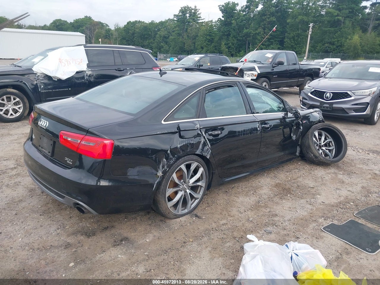 2013 AUDI A6 3.0T PREMIUM · 4/11